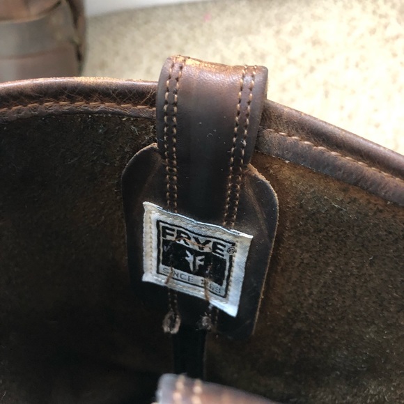 Frye Harness Boots - Picture 4 of 4